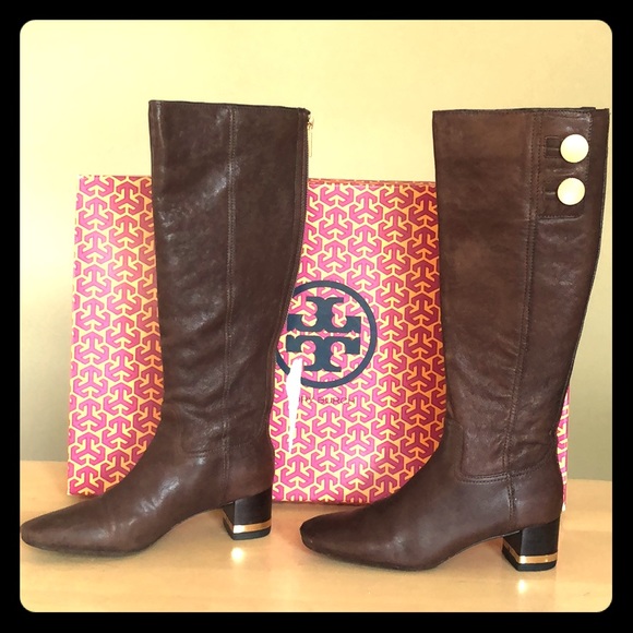 tory burch boots poshmark